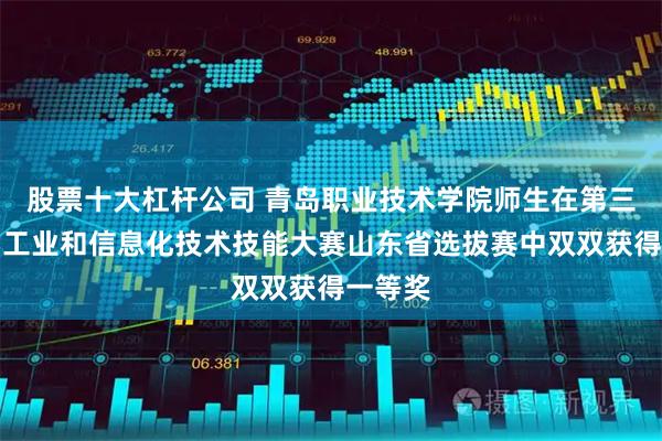 股票十大杠杆公司 青岛职业技术学院师生在第三届全国工业和信息化技术技能大赛山东省选拔赛中双双获得一等奖